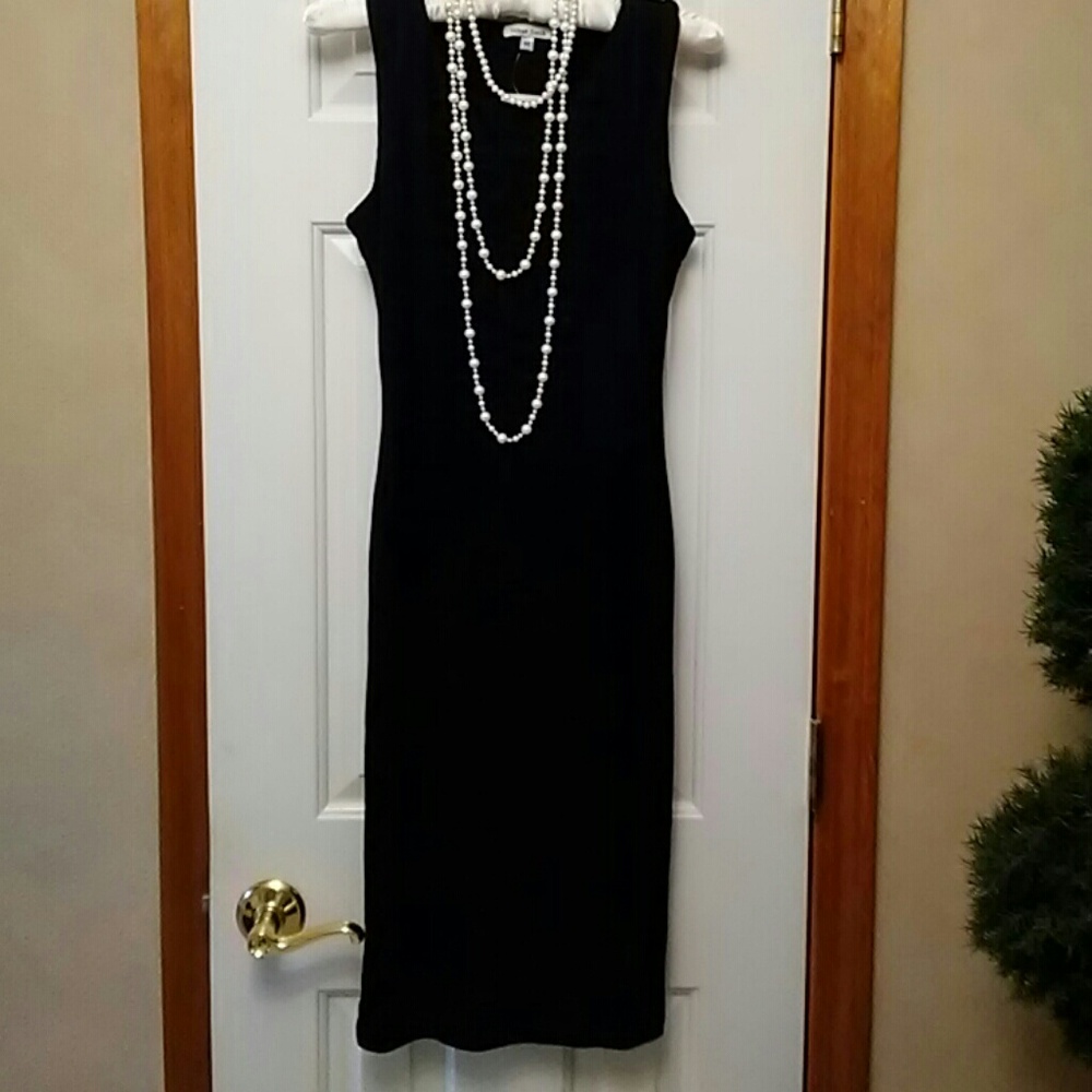 Black Tank Dress